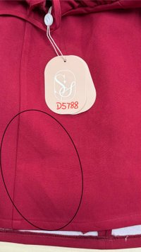 DEFECT | Treasure Tie Romper Dress in Dark Red in XXS, XS, S, M, L, XL