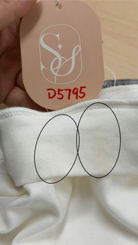 DEFECT | Hudson High Neck Sleeve Top V4 in White in XXS