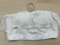 DEFECT | Coastal Co-ord Tube Top in White in M
