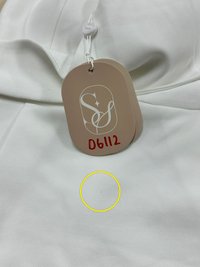 DEFECT | Shar Sweetheart Romper Dress in White in S