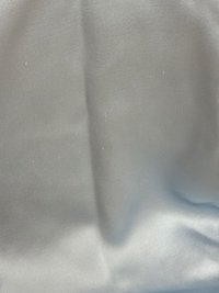 DEFECT | Paris Pearl Satin Romper Dress in Blue in S