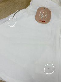 DEFECT | Shar Sweetheart Romper Dress in White in XS