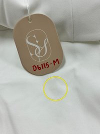 DEFECT | Shar Sweetheart Romper Dress in White in M