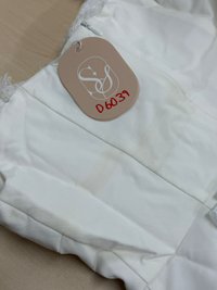 DEFECT | Sammy Sleeved Romper Dress in White in XXS, XS, S, L