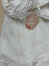 DEFECT | Sammy Sleeved Romper Dress in White in XXS, XS, S, L