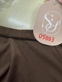 DEFECT | Bora Bolero Ruched Top Set in Dark Brown in S