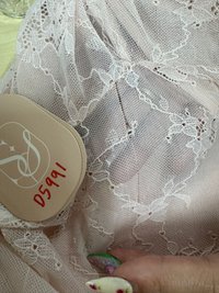 DEFECT | Lynn Lace Cardigan Top Set in Blush Pink in S