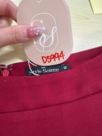 DEFECT | Cherish Co-ord Shorts in Dark Red in M