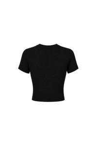Bonnie Basic Padded Tee in Black