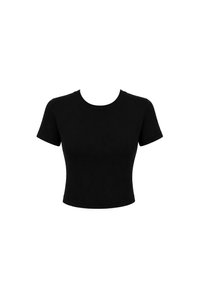 Bonnie Basic Padded Tee in Black