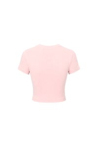 Bonnie Basic Padded Tee in Light Pink