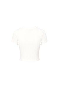 Bonnie Basic Padded Tee in White