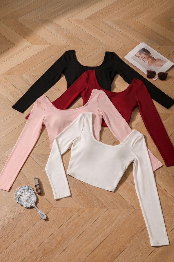 Leria Low Back Padded Top V2 ( Bundle of 4 )