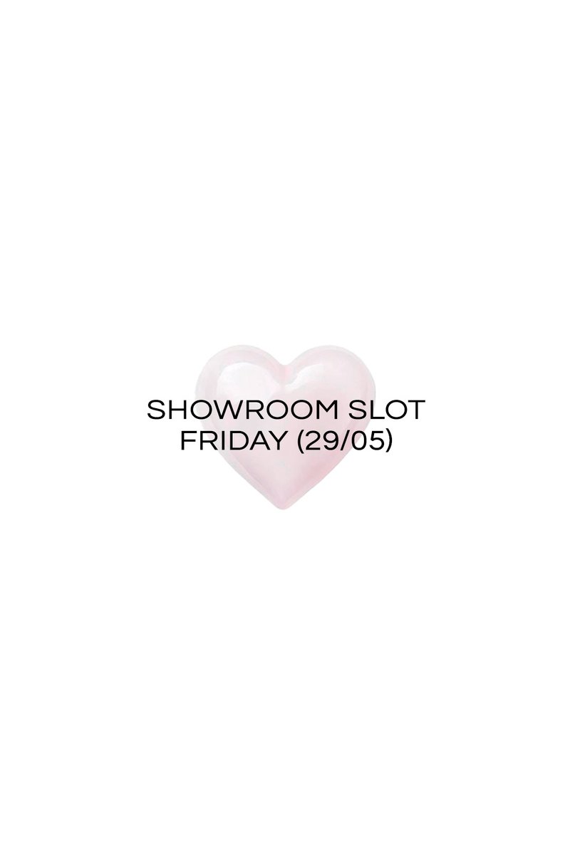 MAY SHOWROOM | 29th May 2026, Friday