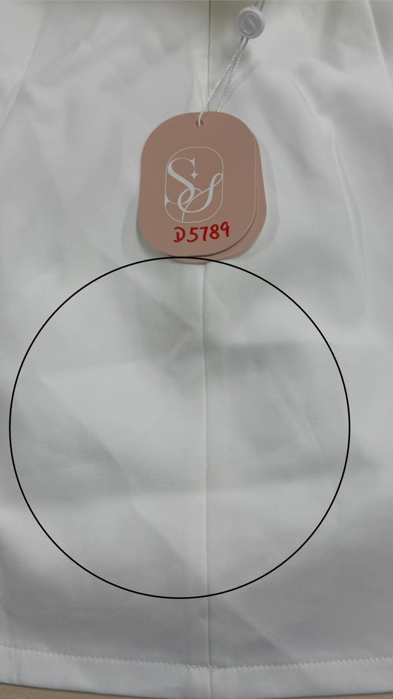 DEFECT | Treasure Tie Romper Dress in White in XXS, XS, S, M, L, XL