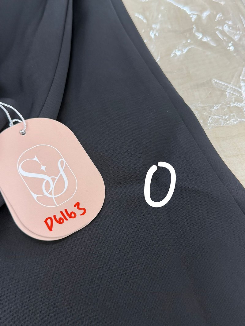 DEFECT | Chelsea Co-ord Satin Skirt in Black ( Regular Length ) in S