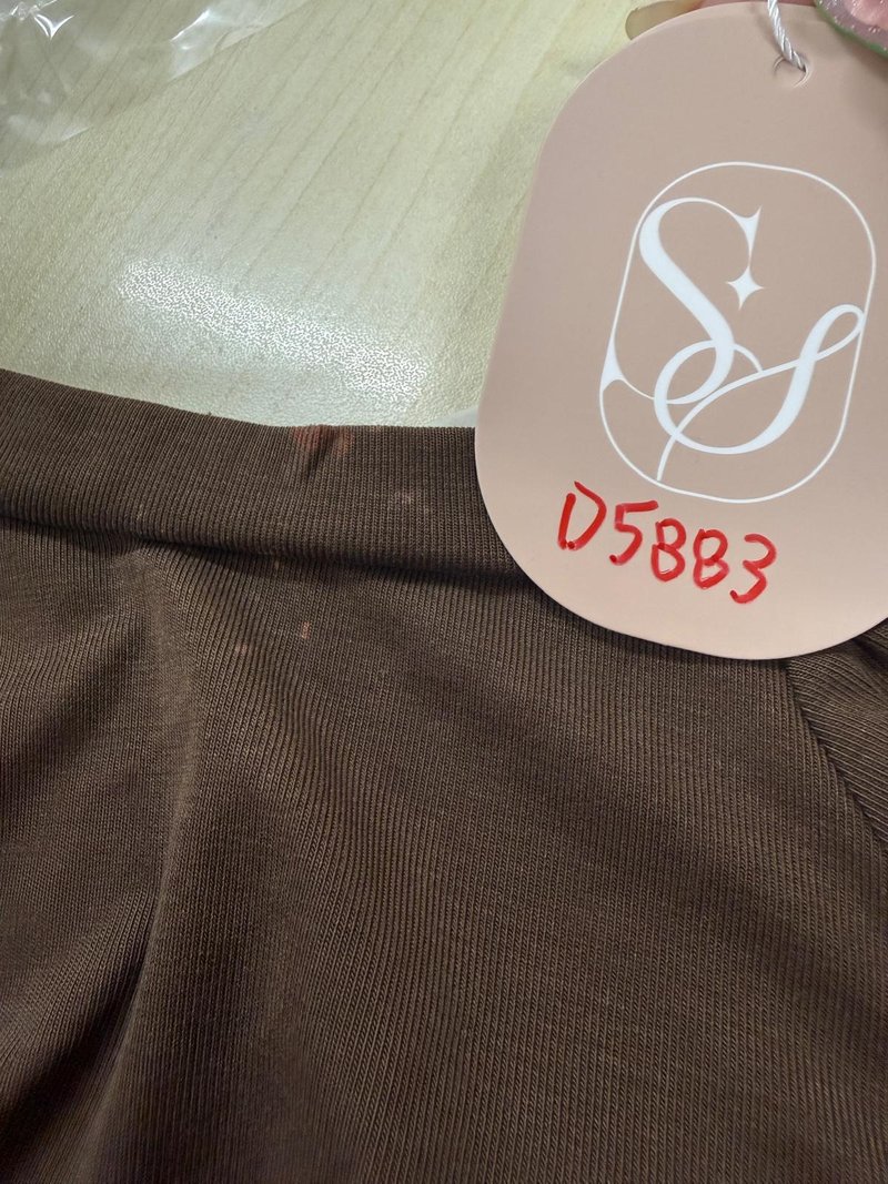 DEFECT | Bora Bolero Ruched Top Set in Dark Brown in S