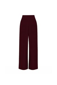 Jennie Jogger Co-ord Pants in Berry Brown