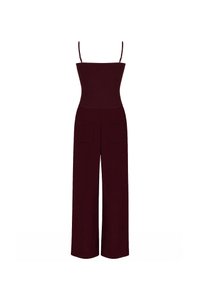 Jennie Jogger Co-ord Set in Berry Brown