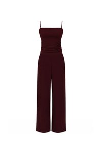 Jennie Jogger Co-ord Set in Berry Brown