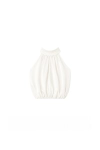 PREORDER | Heralyn Halter Top in White