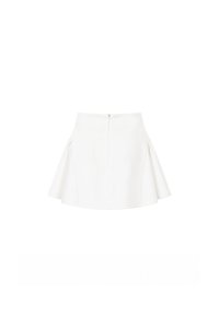 PREORDER | Silvie Side Flare Skorts in White