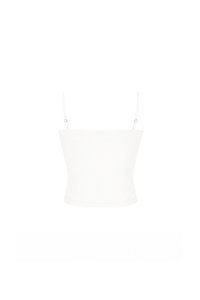 Jennie Jogger Co-ord Top in White