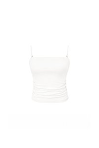 Jennie Jogger Co-ord Top in White