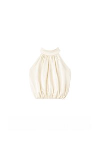 PREORDER | Heralyn Halter Top in Light Yellow