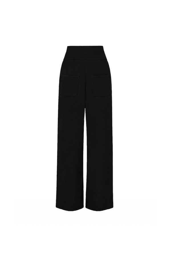 Jennie Jogger Co-ord Pants in Black