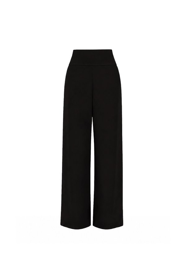 Jennie Jogger Co-ord Pants in Black