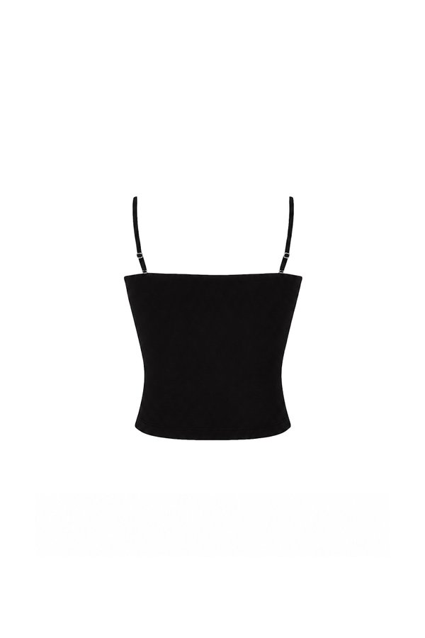 Jennie Jogger Co-ord Top in Black
