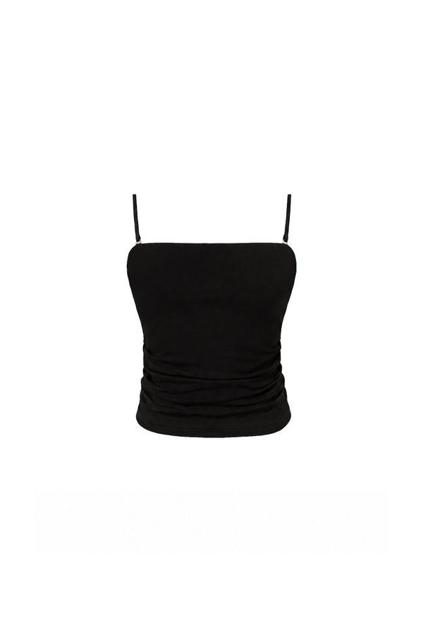 Jennie Jogger Co-ord Top in Black