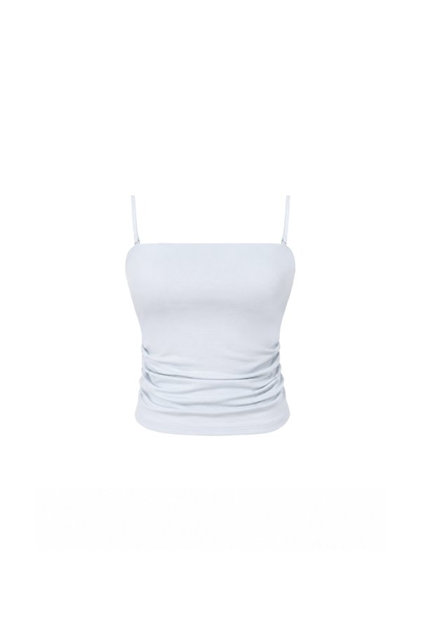 Jennie Jogger Co-ord Top in Light Blue