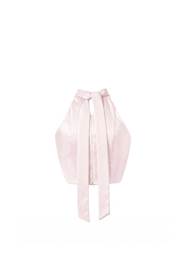PREORDER | Heralyn Halter Top in Nude Blush