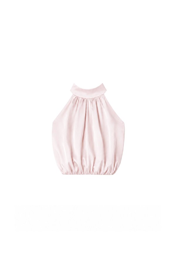 PREORDER | Heralyn Halter Top in Nude Blush