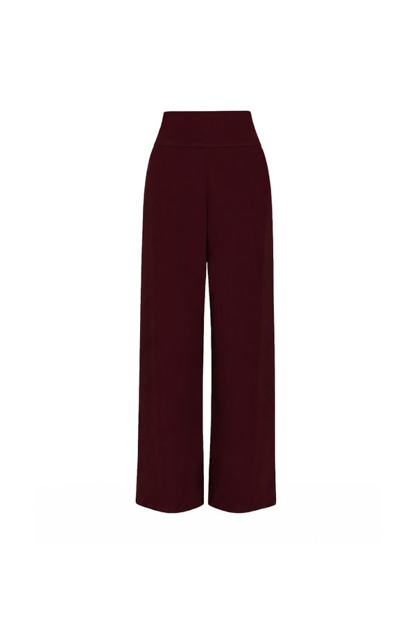 Jennie Jogger Co-ord Pants in Berry Brown