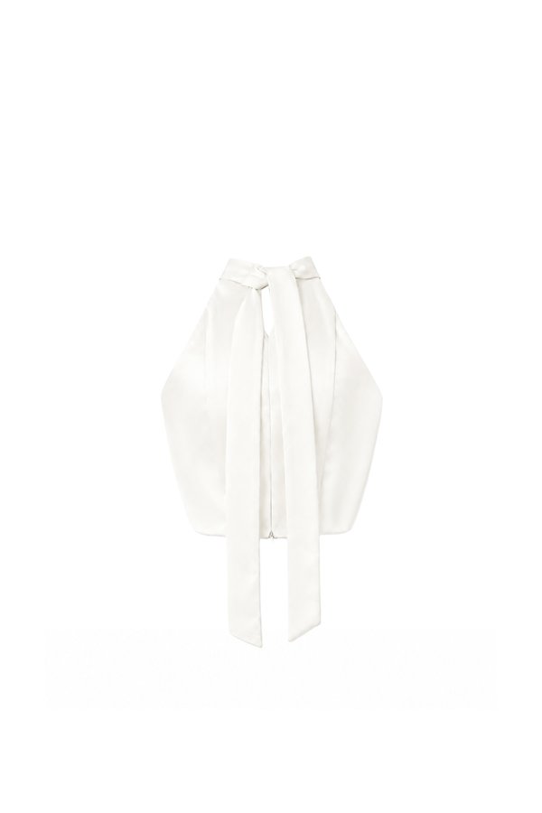 Heralyn Halter Top in White