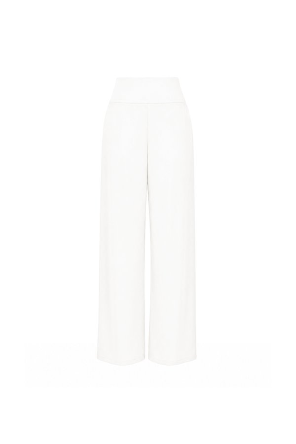 Jennie Jogger Co-ord Pants in White