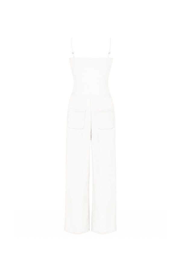 Jennie Jogger Co-ord Set in White