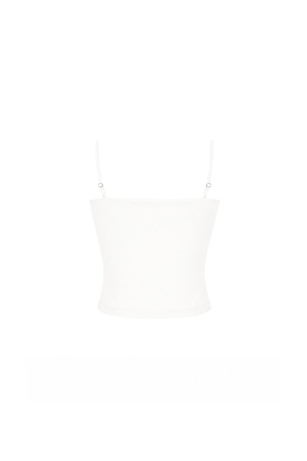 Jennie Jogger Co-ord Top in White