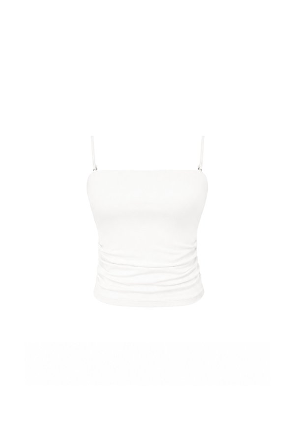 Jennie Jogger Co-ord Top in White