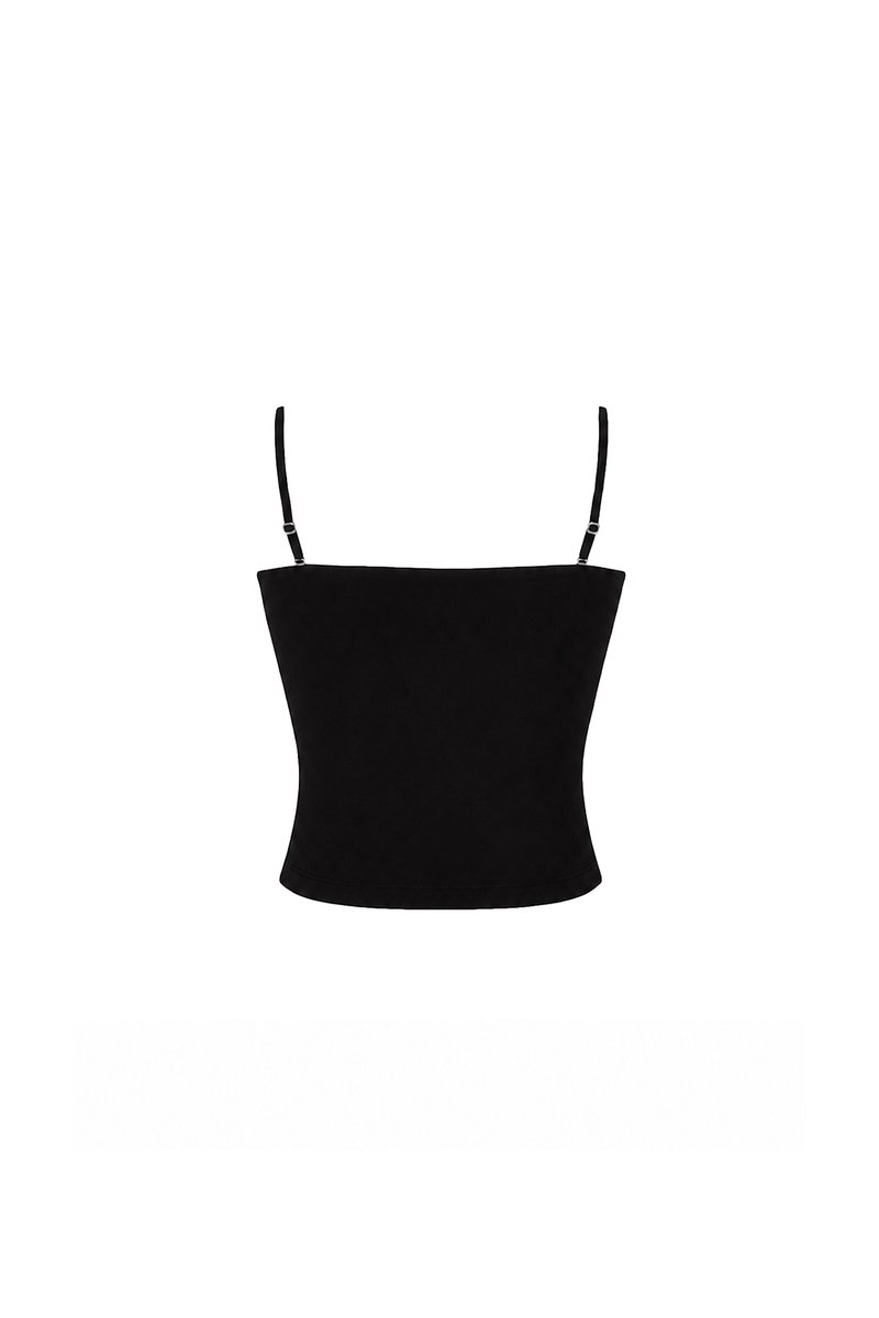 Jennie Jogger Co-ord Top in Black