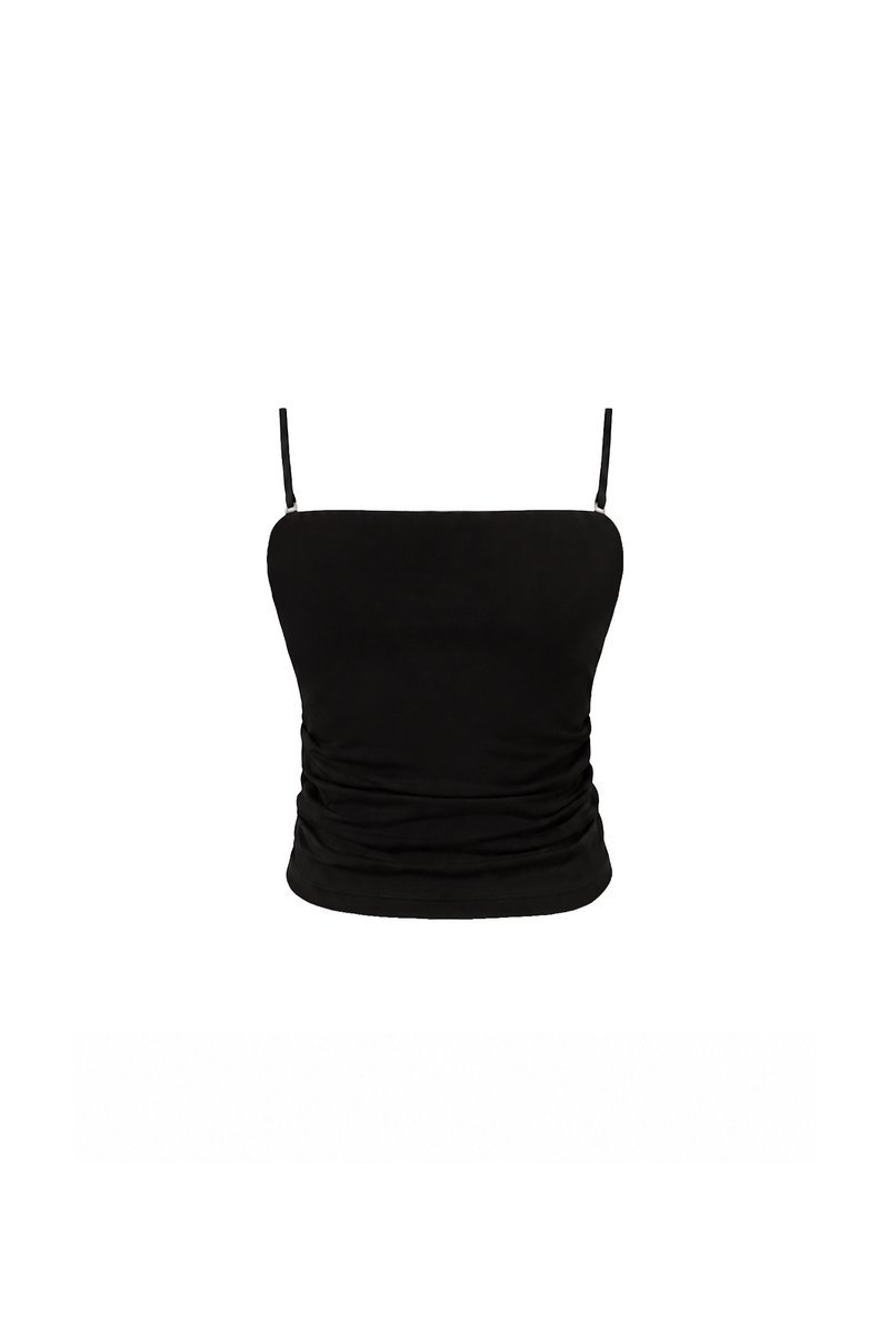 Jennie Jogger Co-ord Top in Black
