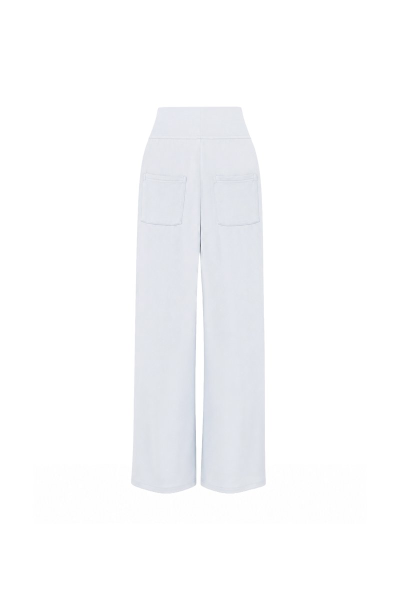 Jennie Jogger Co-ord Pants in Light Blue