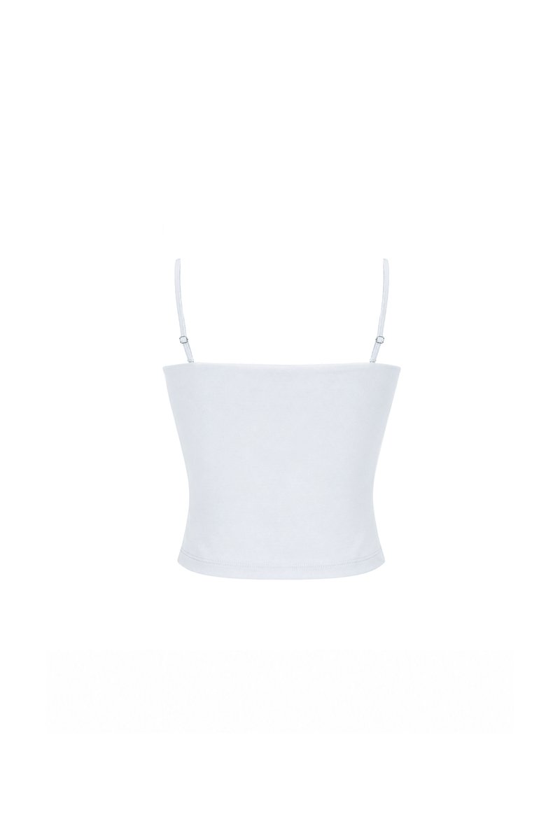 Jennie Jogger Co-ord Top in Light Blue