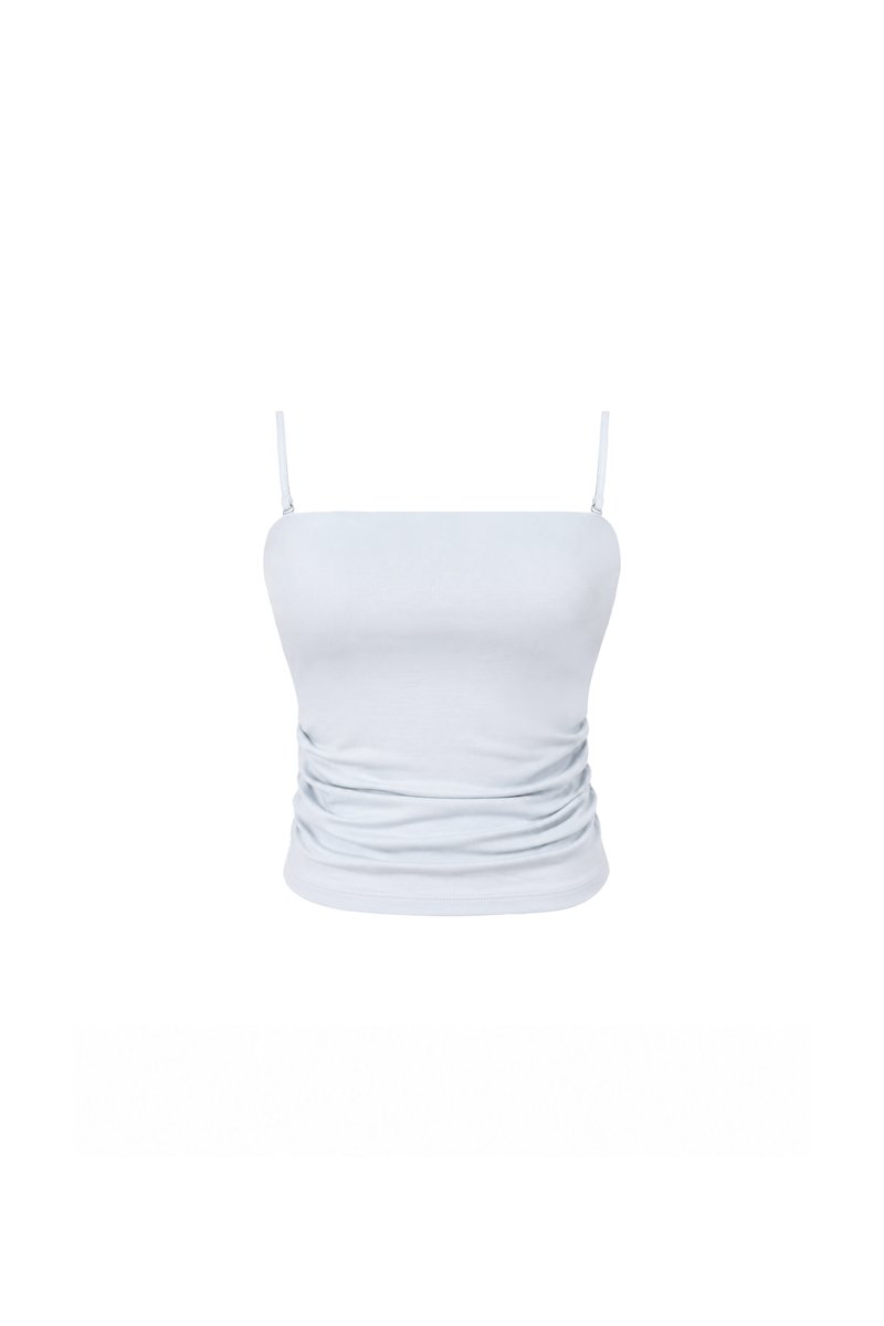 Jennie Jogger Co-ord Top in Light Blue