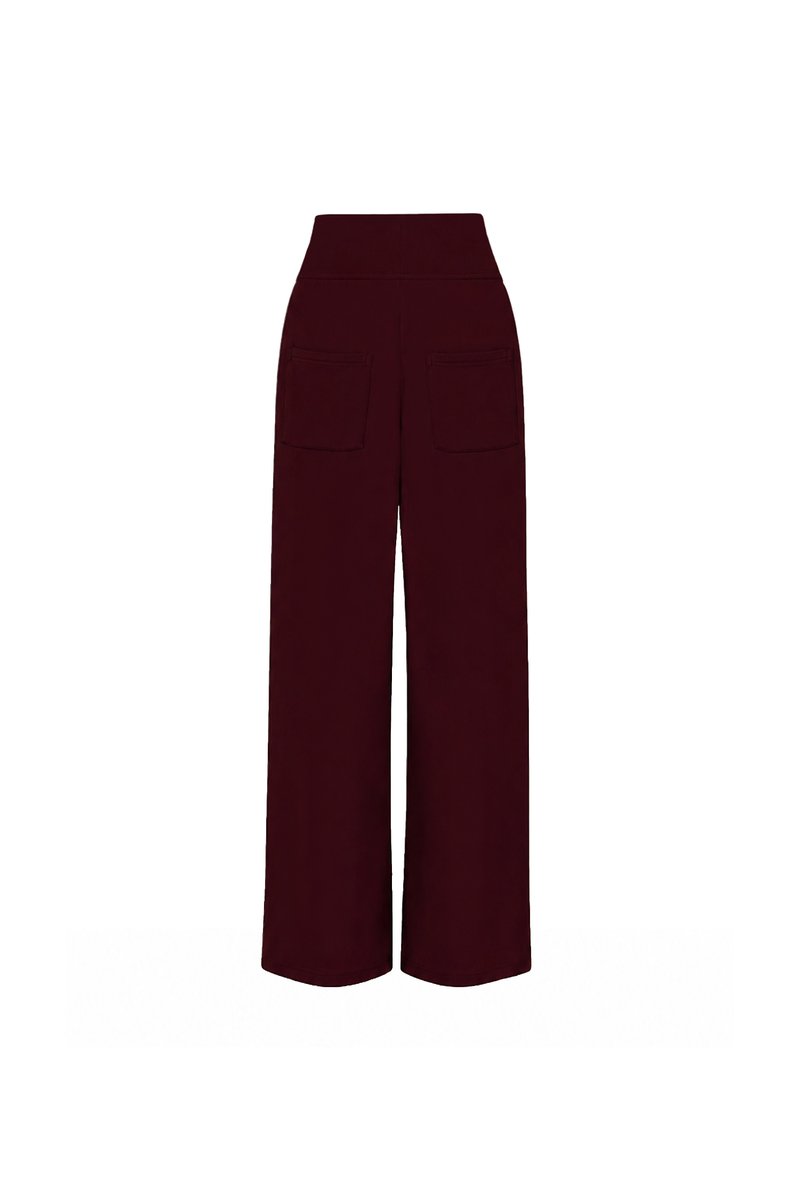Jennie Jogger Co-ord Pants in Berry Brown