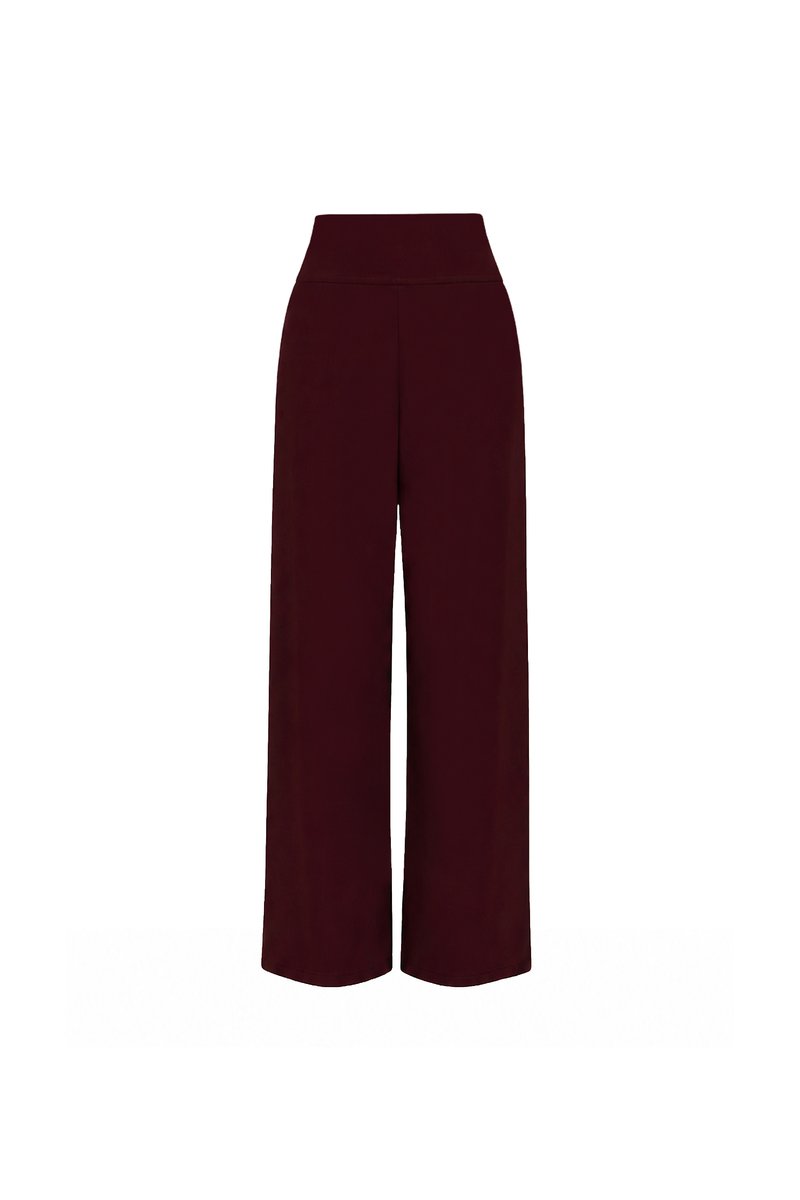 Jennie Jogger Co-ord Pants in Berry Brown