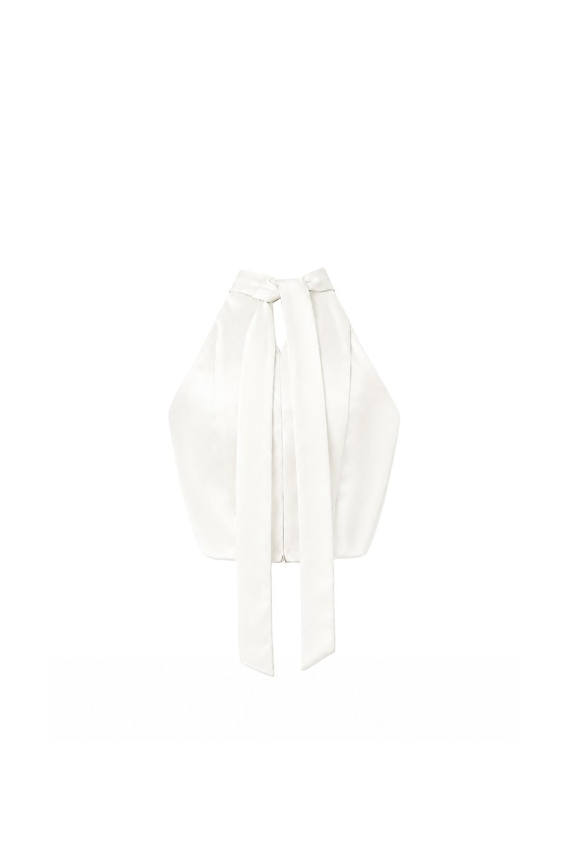 PREORDER | Heralyn Halter Top in White